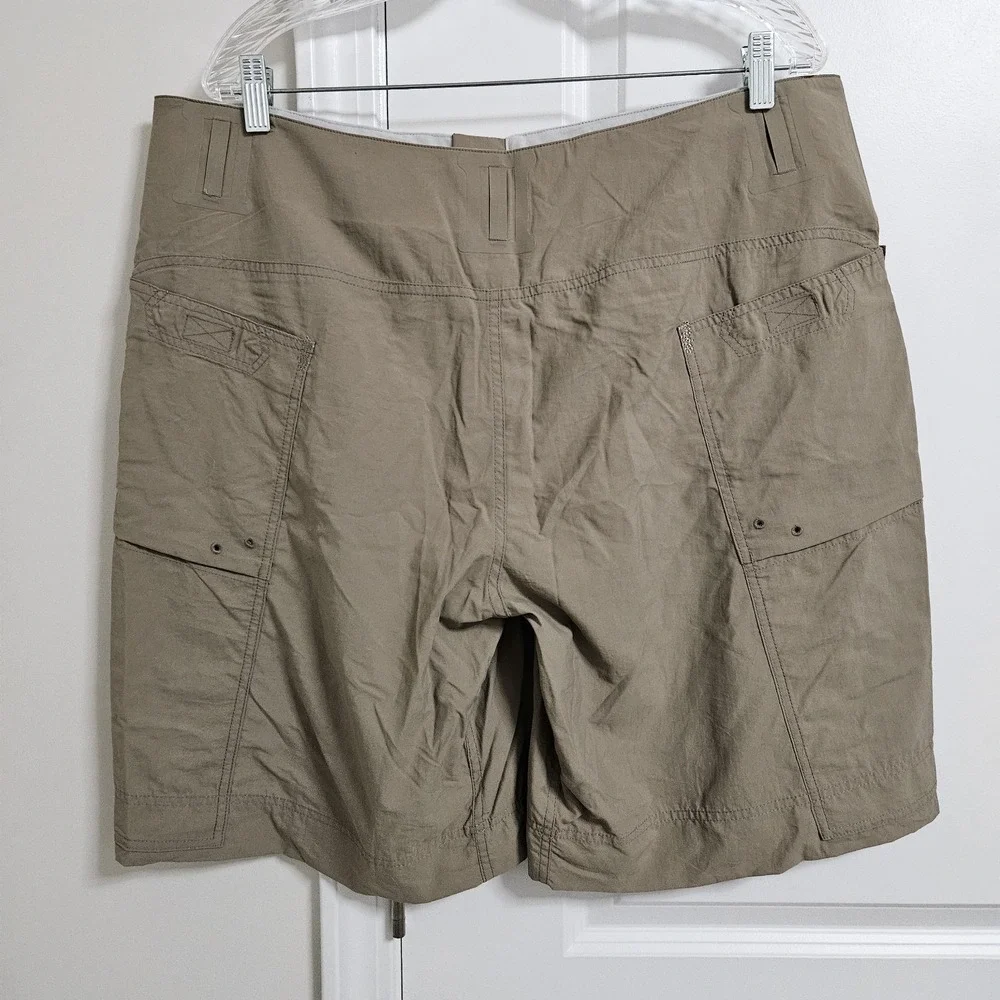 Mountain‎ Hardwear Wildlands UPF 50 Shorts Mens XL Brown 9